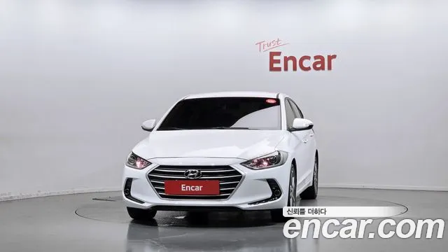 Hyundai Avante 2017 thumb 3