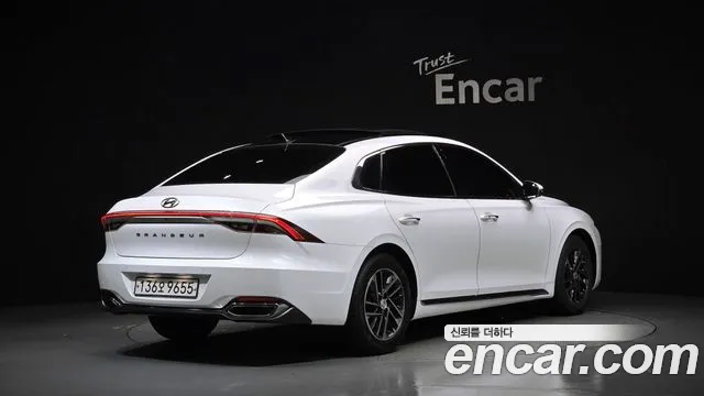 Hyundai Grandeur 2020 thumb 2