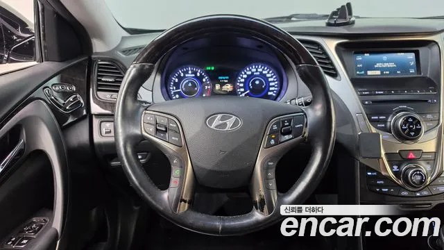 Hyundai Grandeur 2013 thumb 12