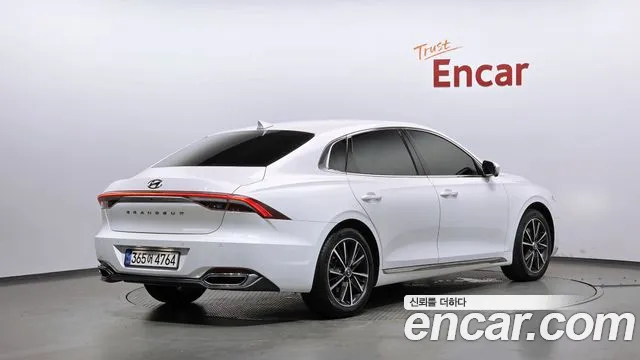 Hyundai Grandeur 2021 thumb 2