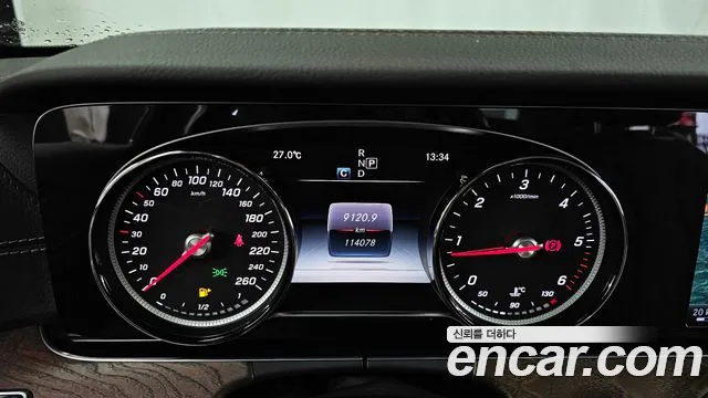 Mercedes-Benz E-Класс 2017 thumb 8