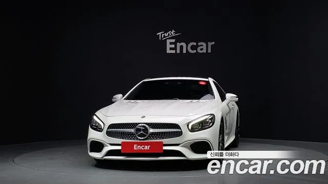 Mercedes-Benz SL-Класс 2018 thumb 3