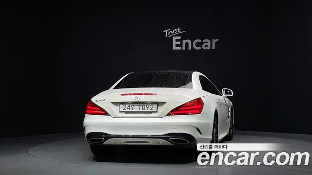 Mercedes-Benz SL-Класс 2018 thumb 4
