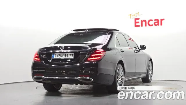 Mercedes-Benz S-Класс 2018 thumb 2