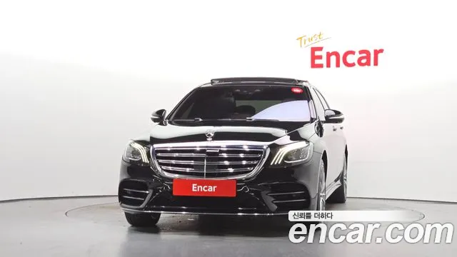 Mercedes-Benz S-Класс 2018 thumb 3