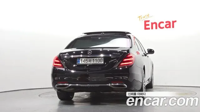 Mercedes-Benz S-Класс 2018 thumb 4