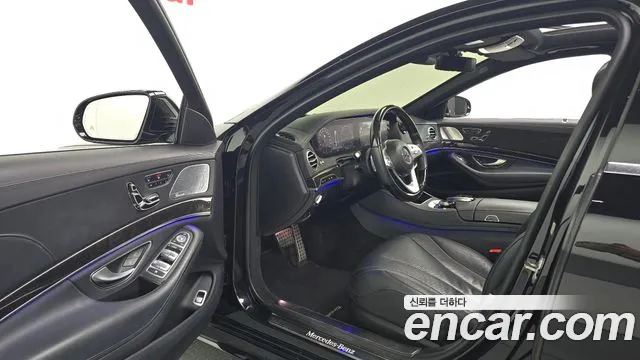 Mercedes-Benz S-Класс 2018 thumb 10