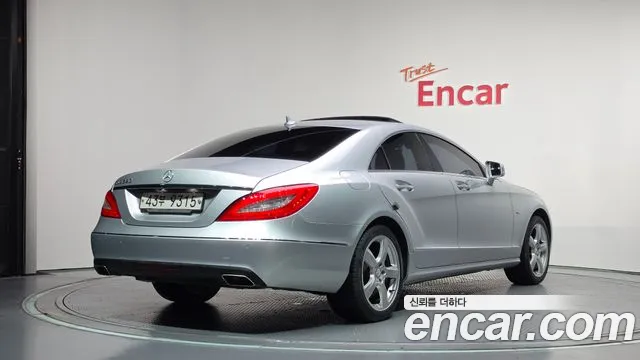 Mercedes-Benz CLS-Class 2012 thumb 2
