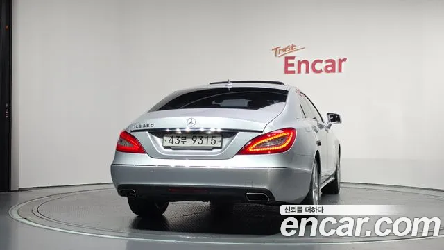 Mercedes-Benz CLS-Class 2012 thumb 4