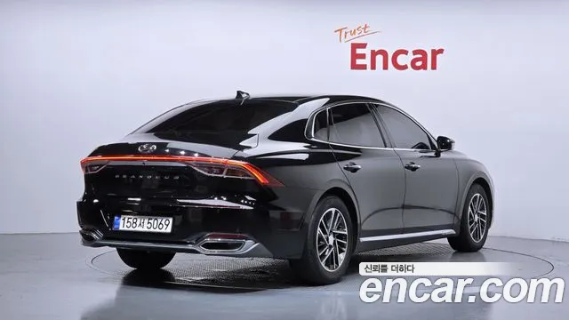 Hyundai Grandeur 2021 thumb 2