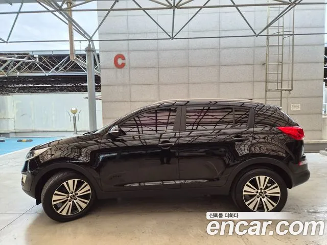 Kia Sportage 2013 thumb 5
