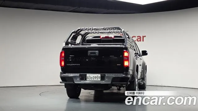 Chevrolet Colorado 2021 thumb 3