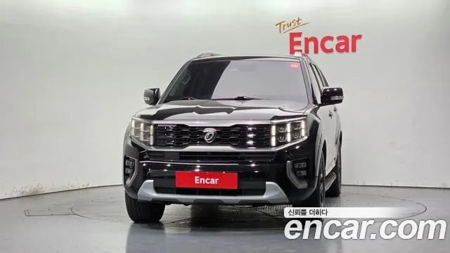 Kia Mohave 2021 thumb 3