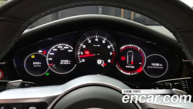 Porsche Panamera 2020 thumb 8