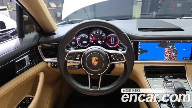 Porsche Panamera 2020 thumb 12