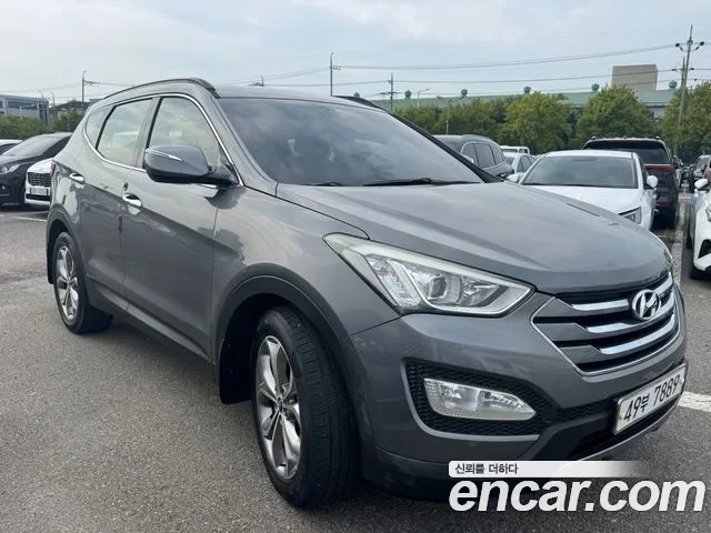 Hyundai Santa Fe 2013 thumb 2