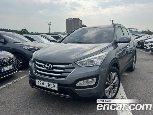Hyundai Santa Fe 2013 thumb 3
