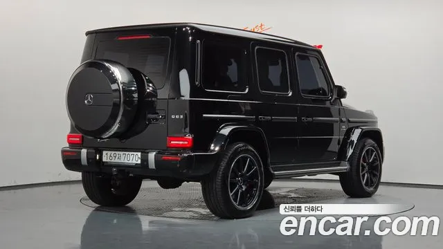 Mercedes-Benz G-Класс 2019 thumb 2