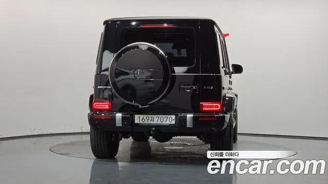 Mercedes-Benz G-Класс 2019 thumb 4