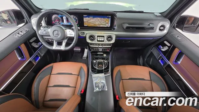Mercedes-Benz G-Класс 2019 thumb 7