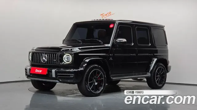 Mercedes-Benz G-Класс 2019 thumb 12