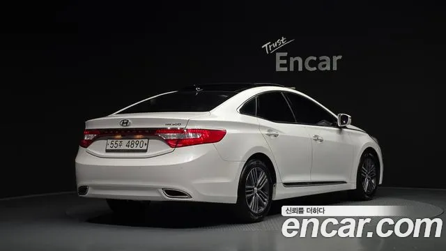 Hyundai Grandeur 2013 thumb 2