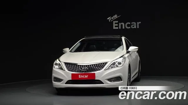 Hyundai Grandeur 2013 thumb 3