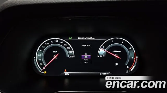 Kia Mohave 2024 thumb 8