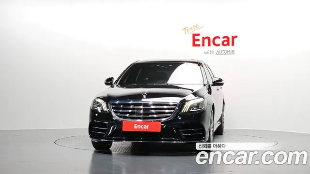 Mercedes-Benz S-Класс 2018 thumb 2