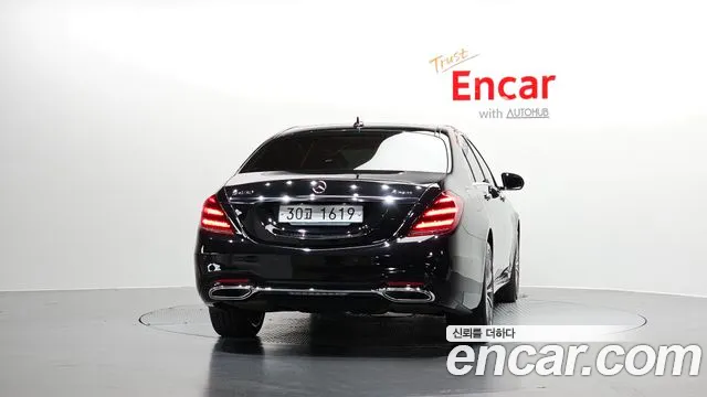 Mercedes-Benz S-Класс 2018 thumb 3
