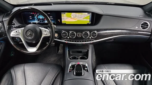 Mercedes-Benz S-Класс 2018 thumb 6