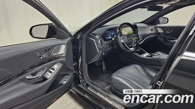 Mercedes-Benz S-Класс 2018 thumb 9