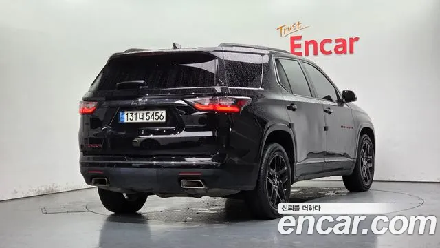 Chevrolet Traverse 2021 thumb 2