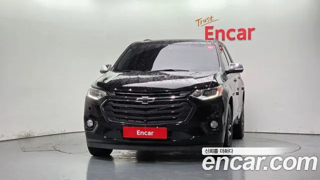 Chevrolet Traverse 2021 thumb 3