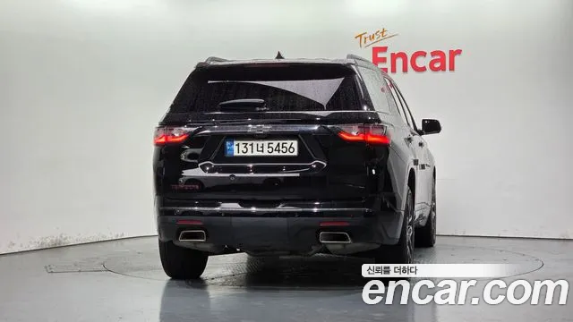 Chevrolet Traverse 2021 thumb 4