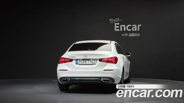 Mercedes-Benz A-Класс 2021 thumb 3