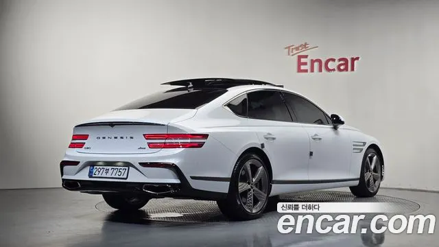 Genesis G80 2024 thumb 2