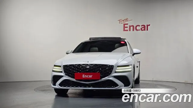 Genesis G80 2024 thumb 3