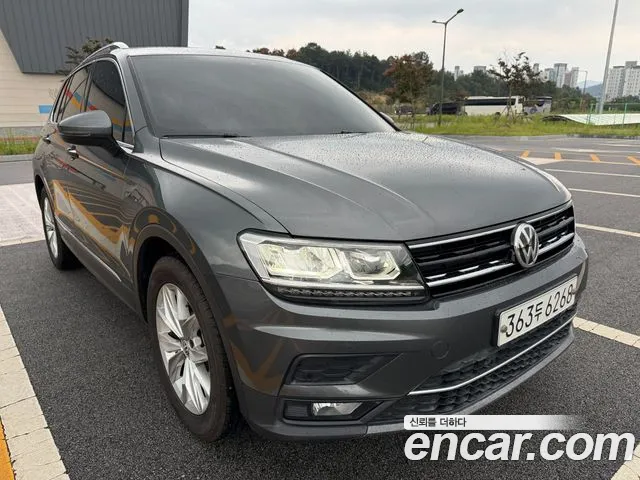 Volkswagen Tiguan 2020 thumb 3