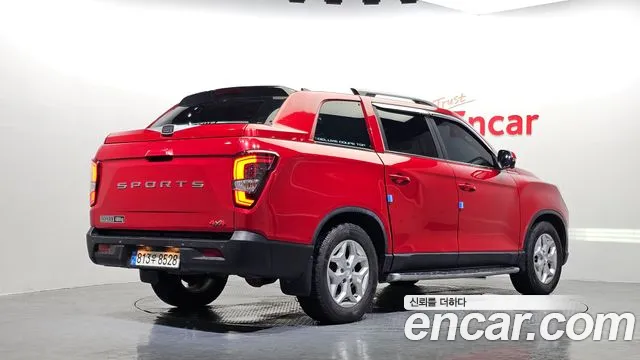 KG_Mobility_Ssangyong Rexton 2021 thumb 2
