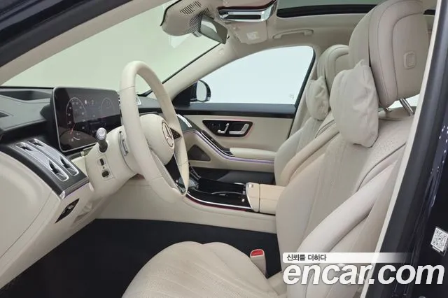 Mercedes-Benz S-Класс 2025 thumb 9