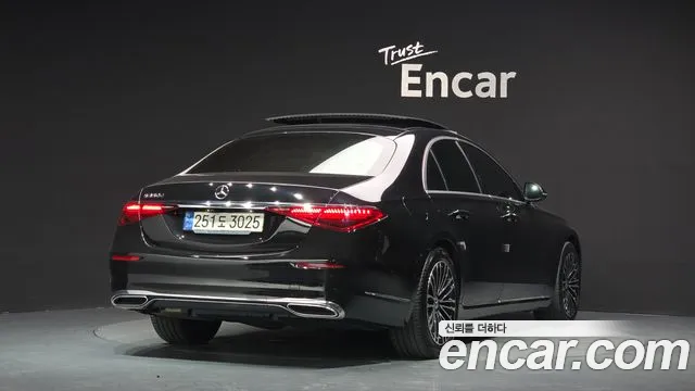Mercedes-Benz S-Класс 2021 thumb 2