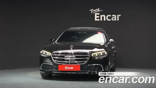 Mercedes-Benz S-Класс 2021 thumb 3