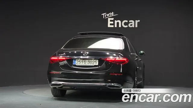 Mercedes-Benz S-Класс 2021 thumb 4