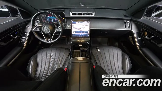 Mercedes-Benz S-Класс 2021 thumb 7