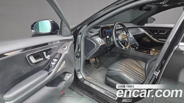 Mercedes-Benz S-Класс 2021 thumb 10