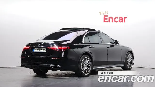 Mercedes-Benz S-Класс 2021 thumb 2