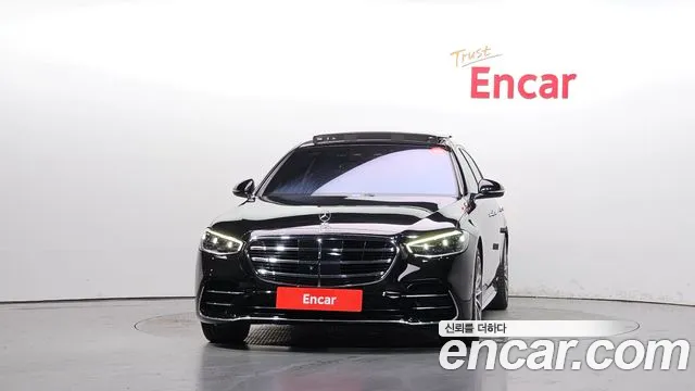 Mercedes-Benz S-Класс 2021 thumb 3