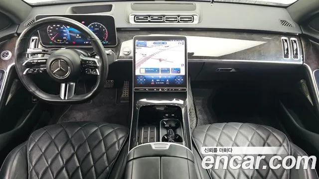 Mercedes-Benz S-Класс 2021 thumb 7