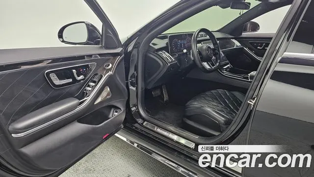 Mercedes-Benz S-Класс 2021 thumb 10